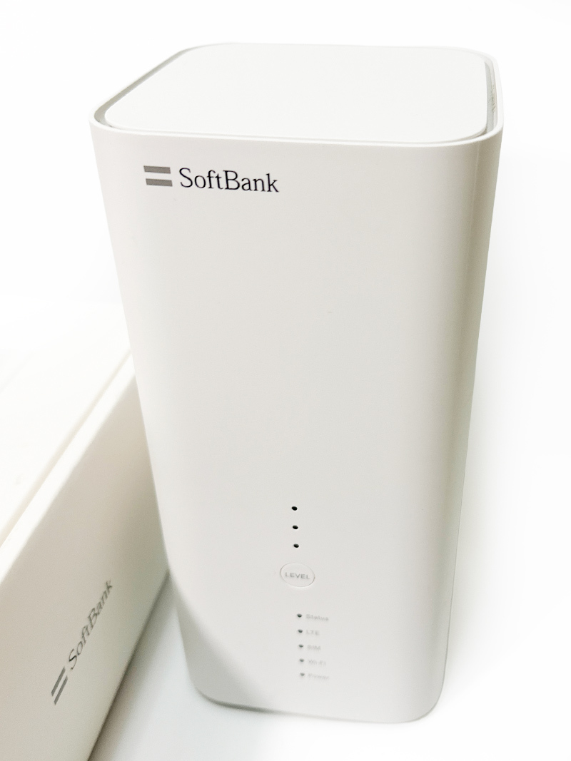 ソフトバンク Airターミナル4 B610h-71a 動作確認済 wifi