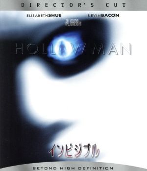 インビジブル(Blu-ray Disc)/エリザベス・シュー,ケヴィン・ベーコン,ポール・バーホーベン(監督),ジェ
