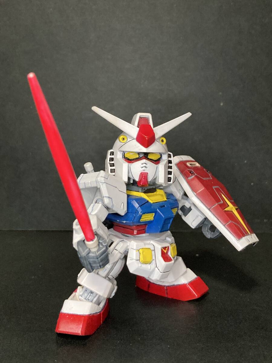 SDガンダム EXスタンダード RX-78-2 ガンダム 全塗装済 SDガンダム EXスタンダード RX-78-2 ガンダム 全塗装済