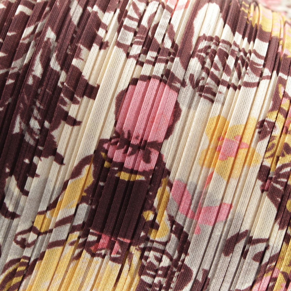 プリーツプリーズ イッセイミヤケ Nathalie Lete Red Riding ナタリーレテ 赤ずきん 七分袖 カットソー PP93-JK935 ベージュ 3【中古】