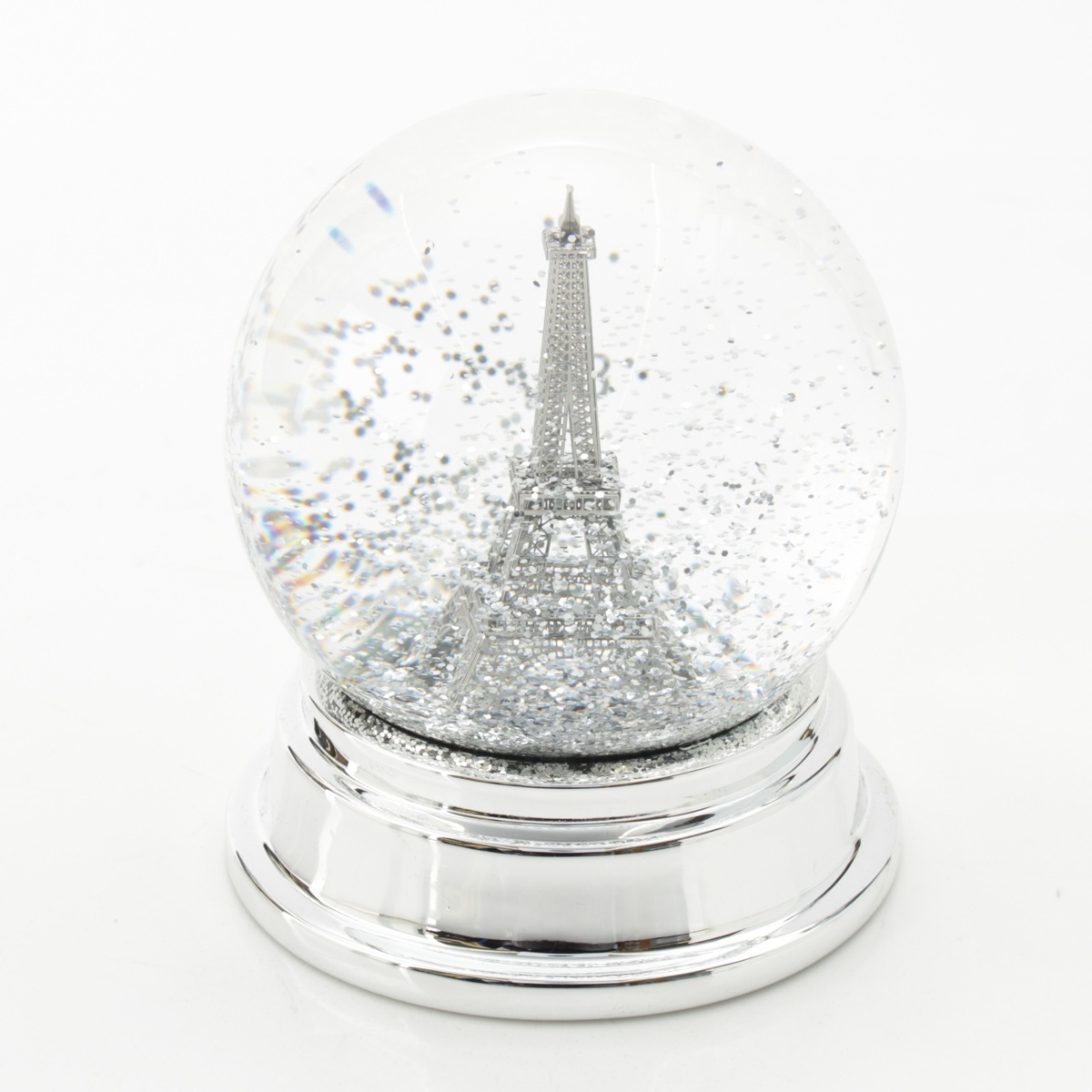 Balenciaga Snow Globe Silver Interior Display 11x15x12cm Balenciaga Snow Globe Silver Interior Display 11x15x12cm
