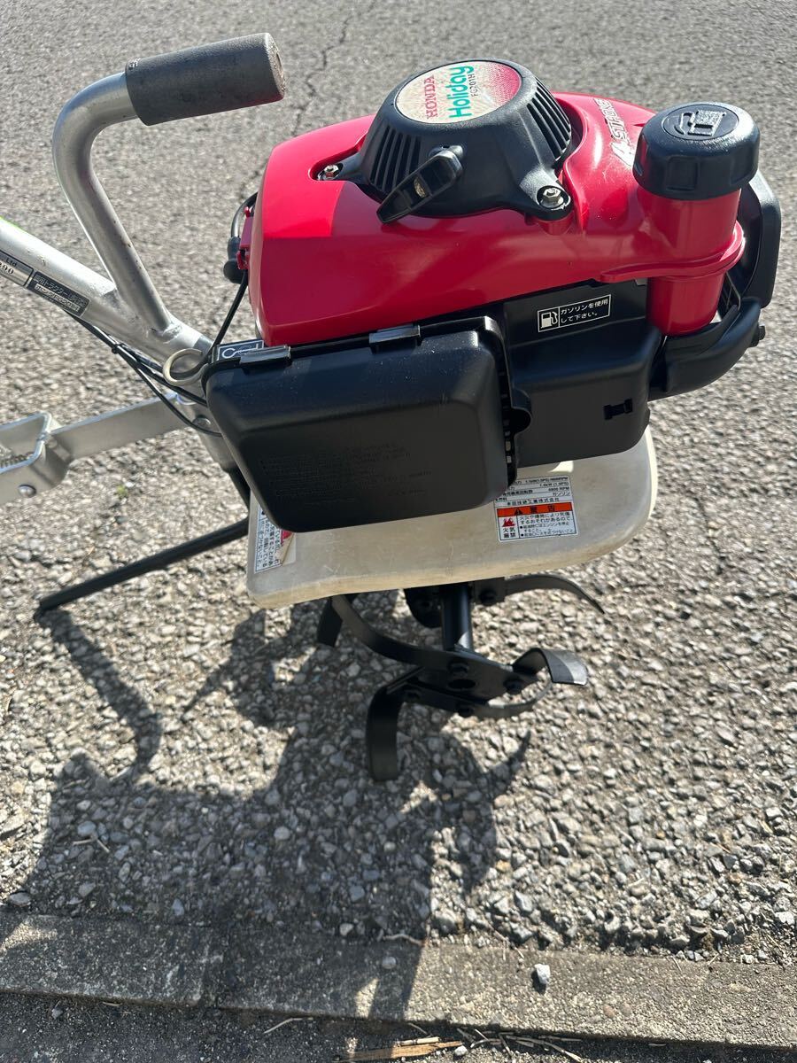 動作確認済み☆HONDA ホンダ☆農機具 耕運機☆FG201H ホリデー 動作確認済み☆HONDA ホンダ☆農機具 耕運機☆FG201H ホリデー
