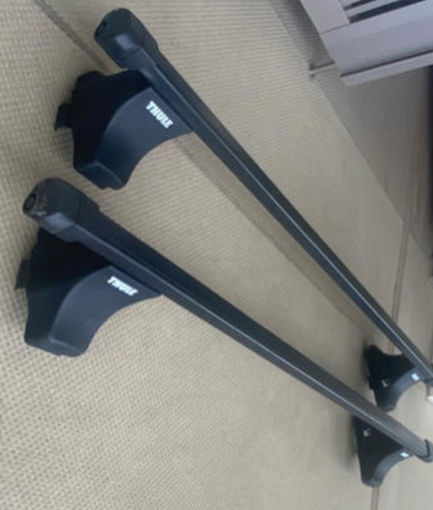 THULE* крыша основной держатель foot 750!RAV4 Fit Aria Ⅵ Ⅴ Golf Mk5 Mk6 Jaguar XF bB Step WGN RF1 др. KIT имеется . возможно *754 такой же и т.п. 