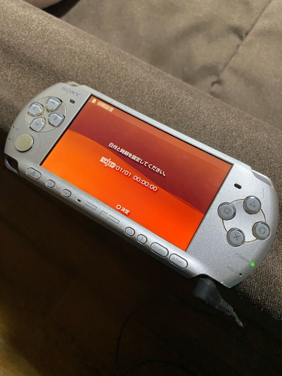 SONY PSP 本体 PSP-3000 2台 セット まとめて 初期化 ピーエス