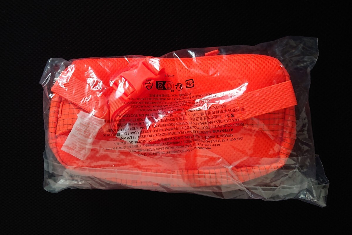 新品 未使用 未開封 24SS Supreme Waist Bag オレンジ ウエストバッグ 國內(nèi)正規(guī)品 半タグ付き