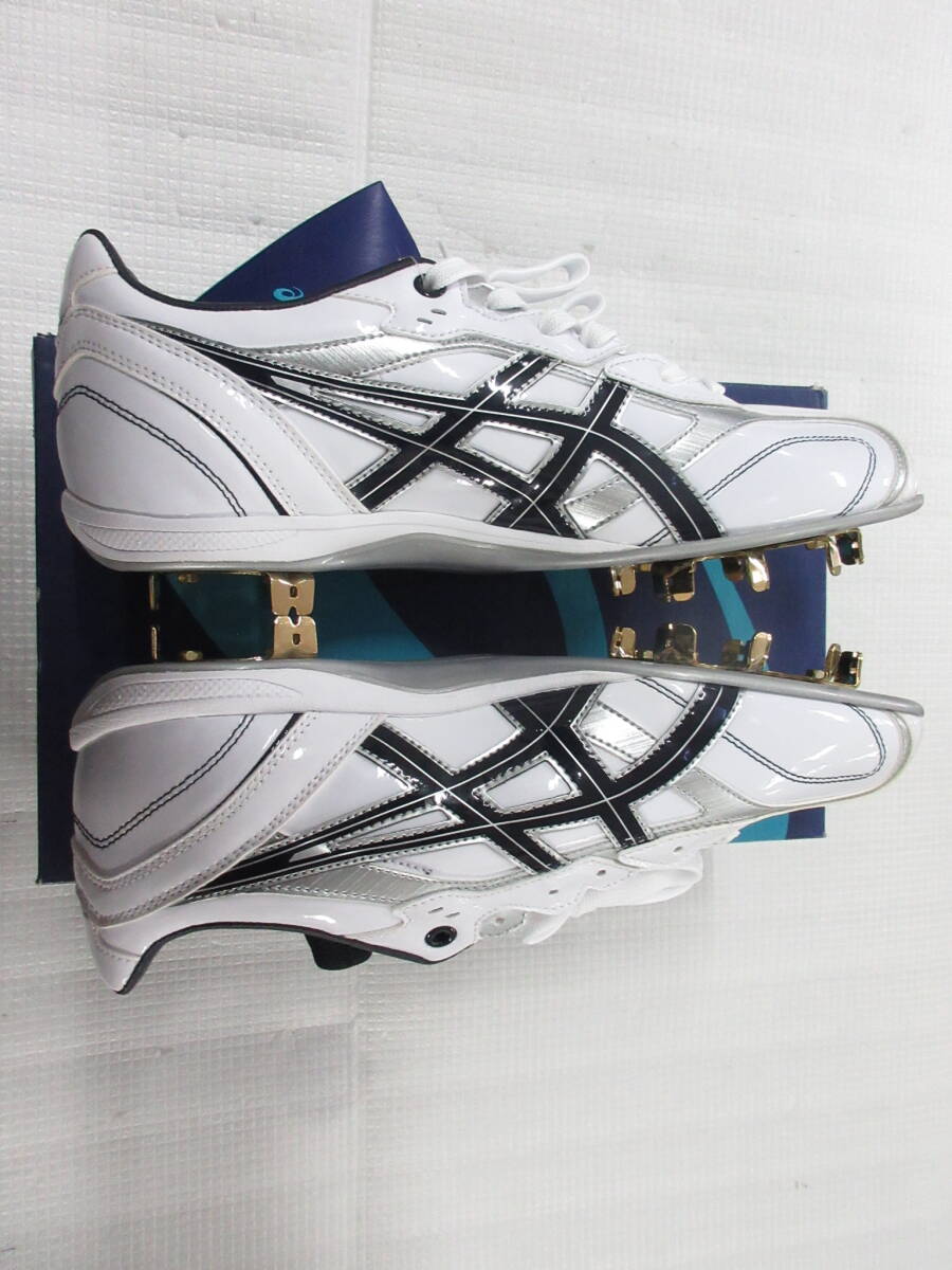 未使用 asics アシックス スピードラスターLT 野球 スパイク