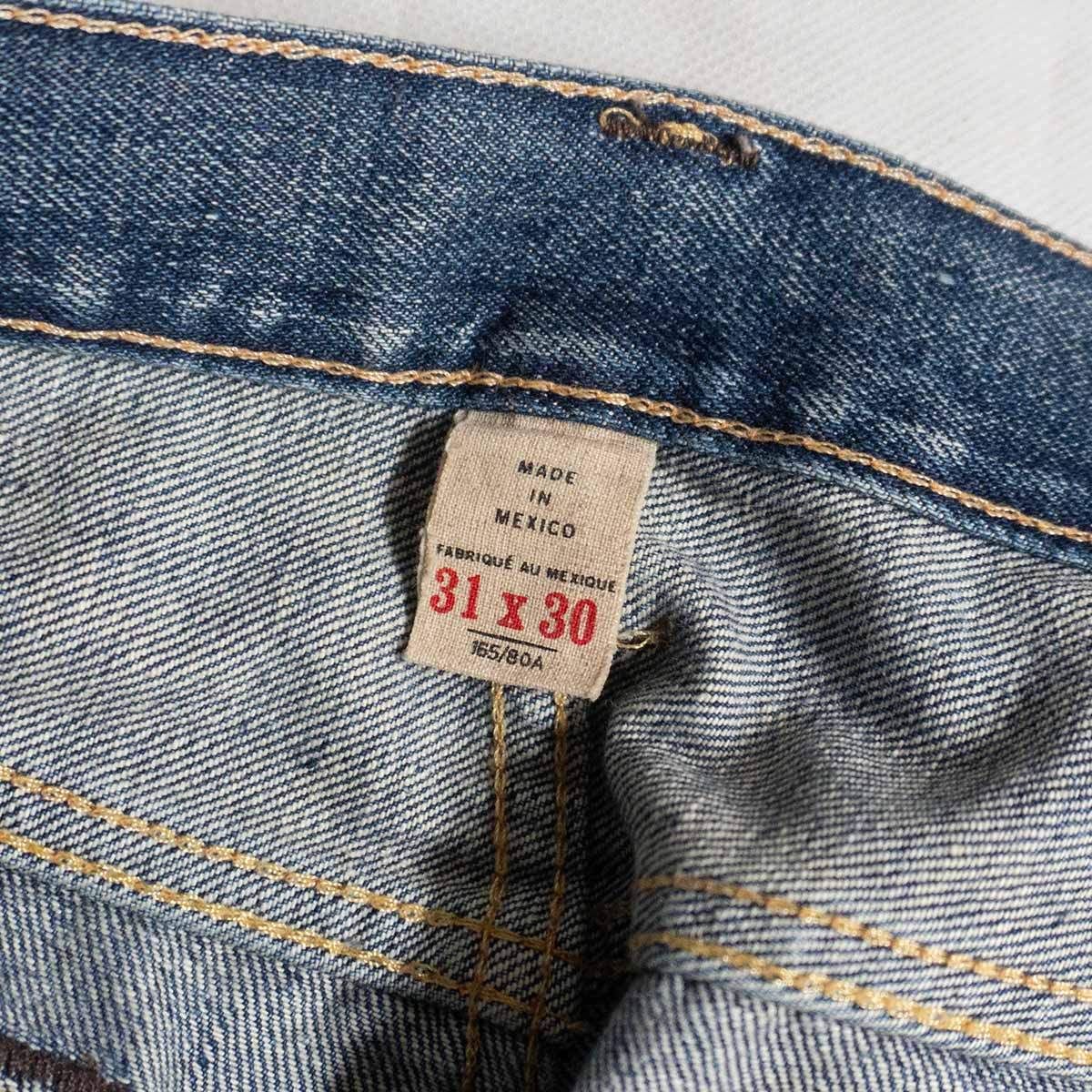 【美品】RRL【SLIM NARROW JEANS】31×30 スリムナロージーンズ デニムパンツ 25030534