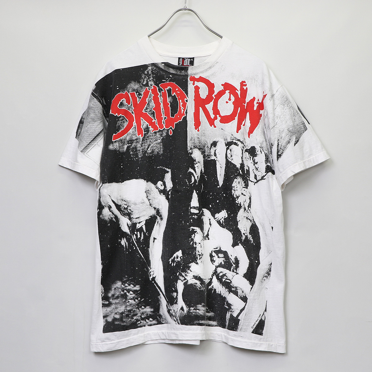 USA製 バンドTee【 SKID ROW 】 USA製 バンドTee【 SKID ROW 】