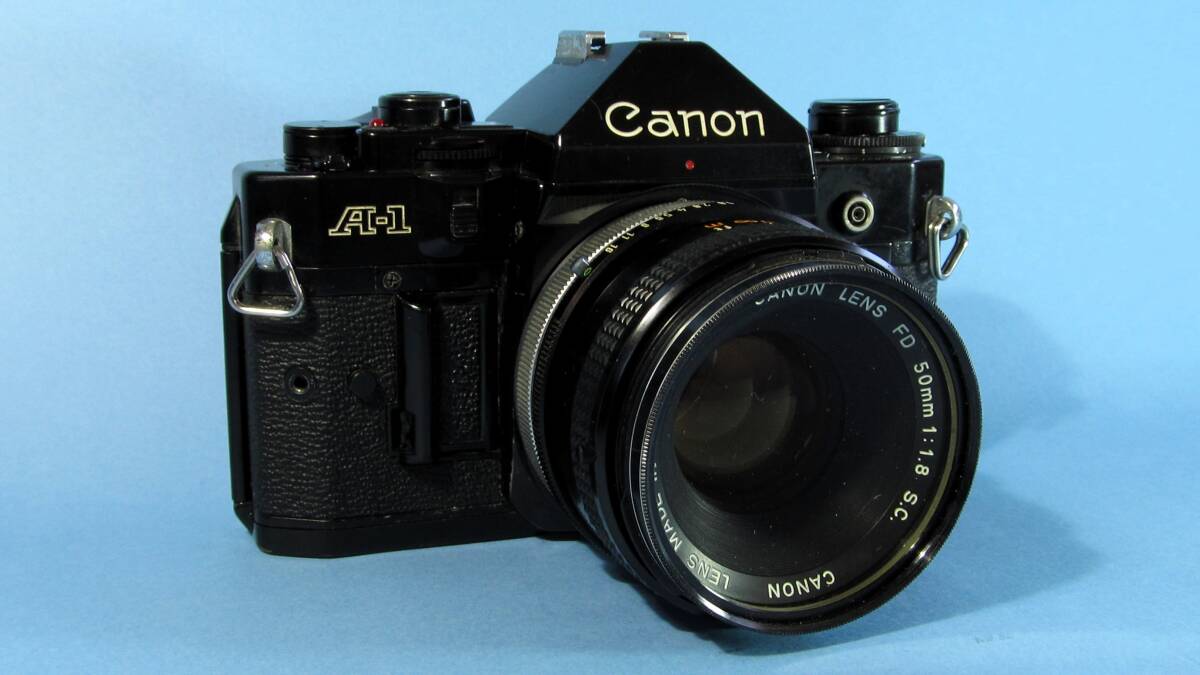 Canon A-1 動作良好 FD 50mm F1.8 S.C.(キヤノン)|売買された Canon A-1 動作良好 FD 50mm F1.8 S.C.(キヤノン)|売買された