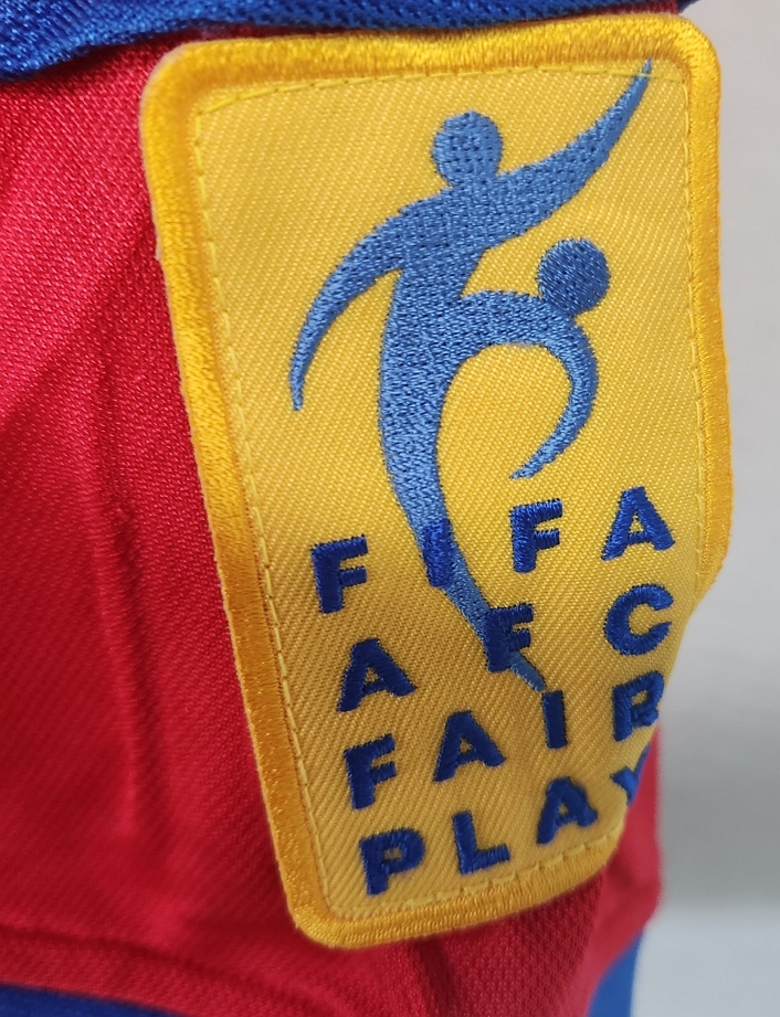 00 韓國(guó) Korea KFA(H)＃28 Choi Chul-Woo 選手用 Nike 2000 アジアカップ仕様 XXL