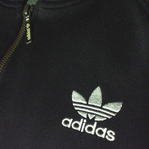 希少 adidas Originals LGBT SST TRACK TOP アディダス オリジナルス トラック ジャケット ジャージ ブラック レインボー 阿部亮平 著 00s