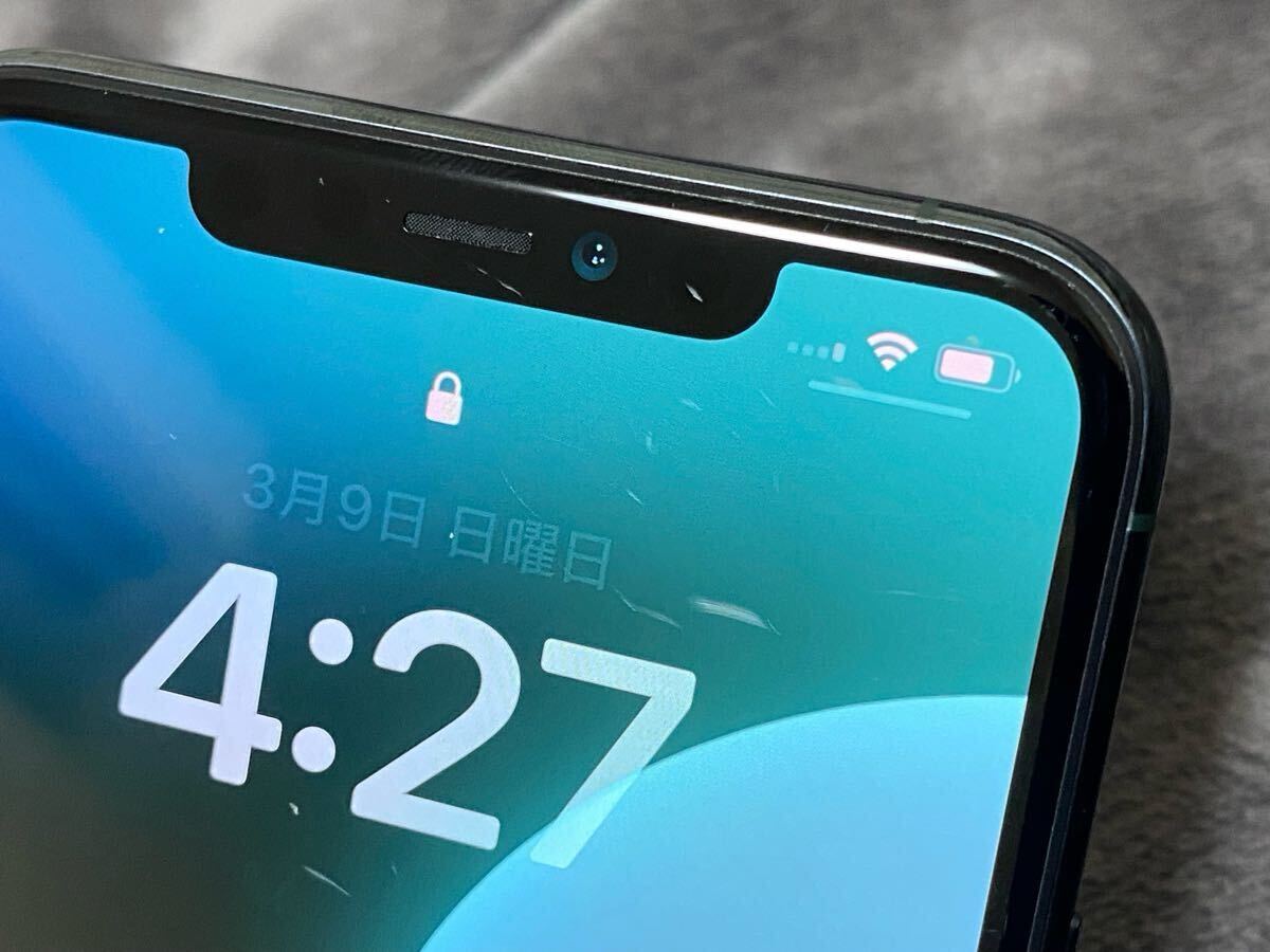 超美品 iPhone11ProMax 64GB SoftBank SIMフリー ミッドナイト 超美品 iPhone11ProMax 64GB SoftBank SIMフリー ミッドナイト