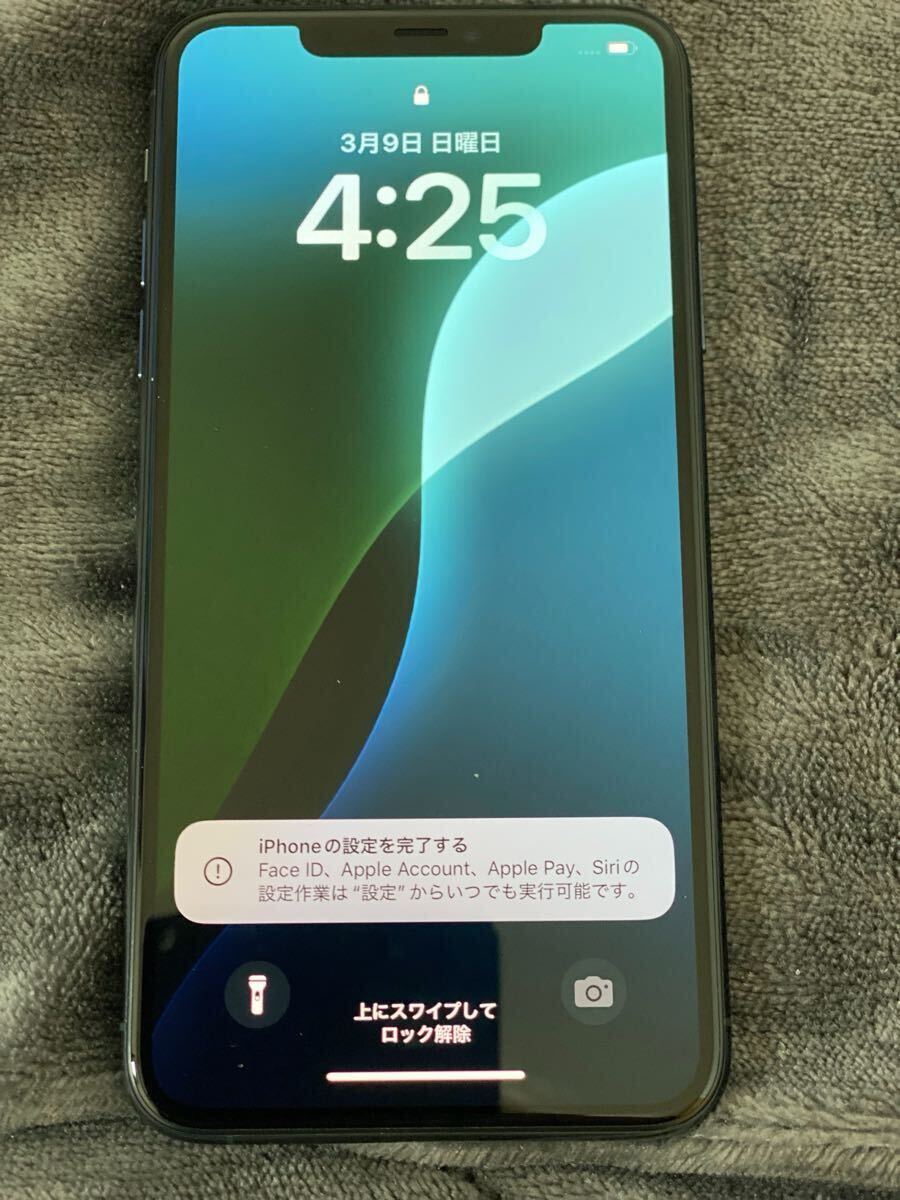 超美品 iPhone11ProMax 64GB SoftBank SIMフリー ミッドナイト 超美品 iPhone11ProMax 64GB SoftBank SIMフリー ミッドナイト