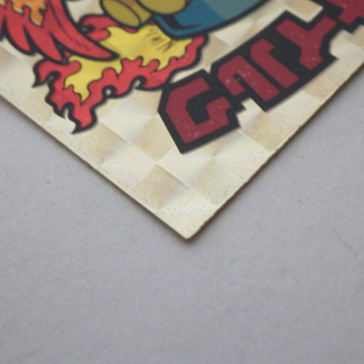 ロッテ ビックリマン 悪魔VS天使シール 火のオイルク 第27弾