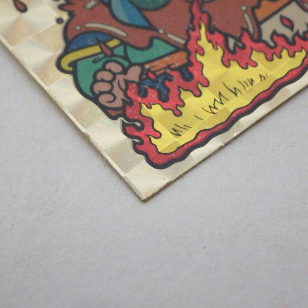 ロッテ ビックリマン 悪魔VS天使シール 火のオイルク 第27弾