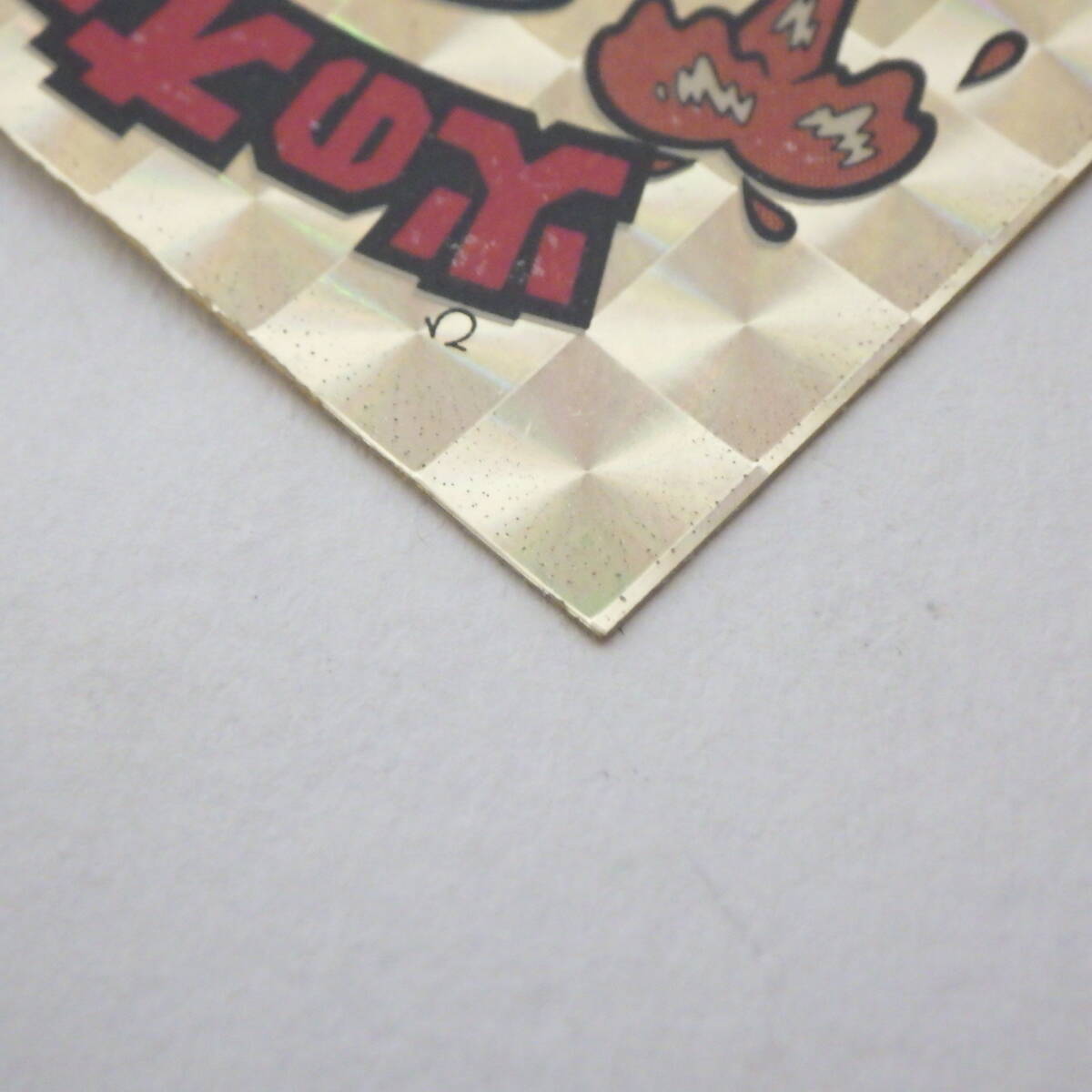 ロッテ ビックリマン 悪魔VS天使シール 火のオイルク 第27弾