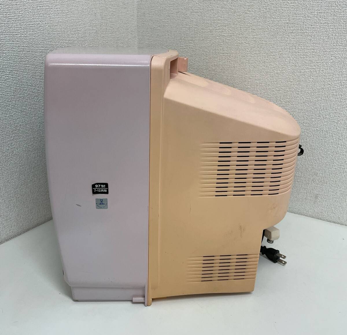 HITACHI 日立 サンリオ ハローキティ テレビ「14CH-KT1」】1997 HITACHI 日立 サンリオ ハローキティ テレビ「14CH-KT1」】1997