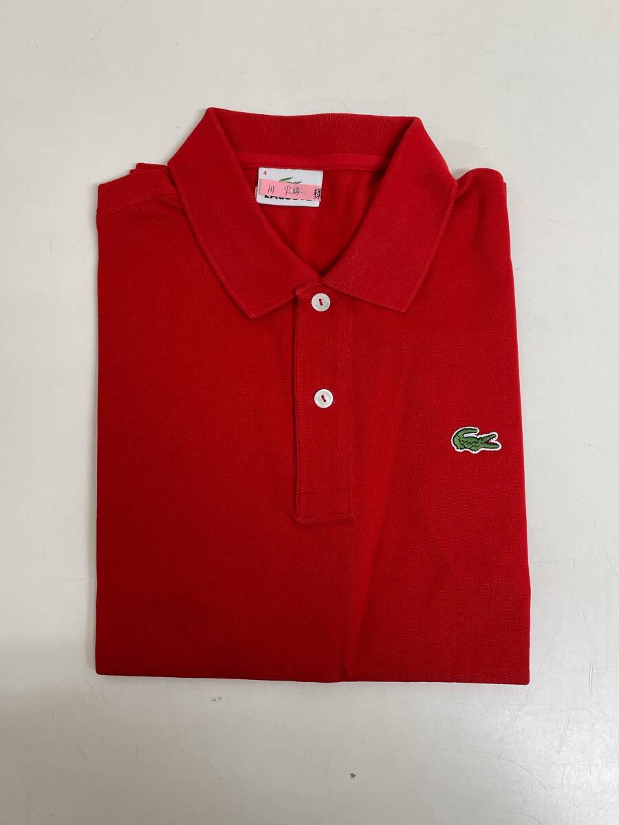 LACOSTE SPORT ラコステ メンズ ポロシャツ「4」】日本Lサイズ LACOSTE SPORT ラコステ メンズ ポロシャツ「4」】日本Lサイズ