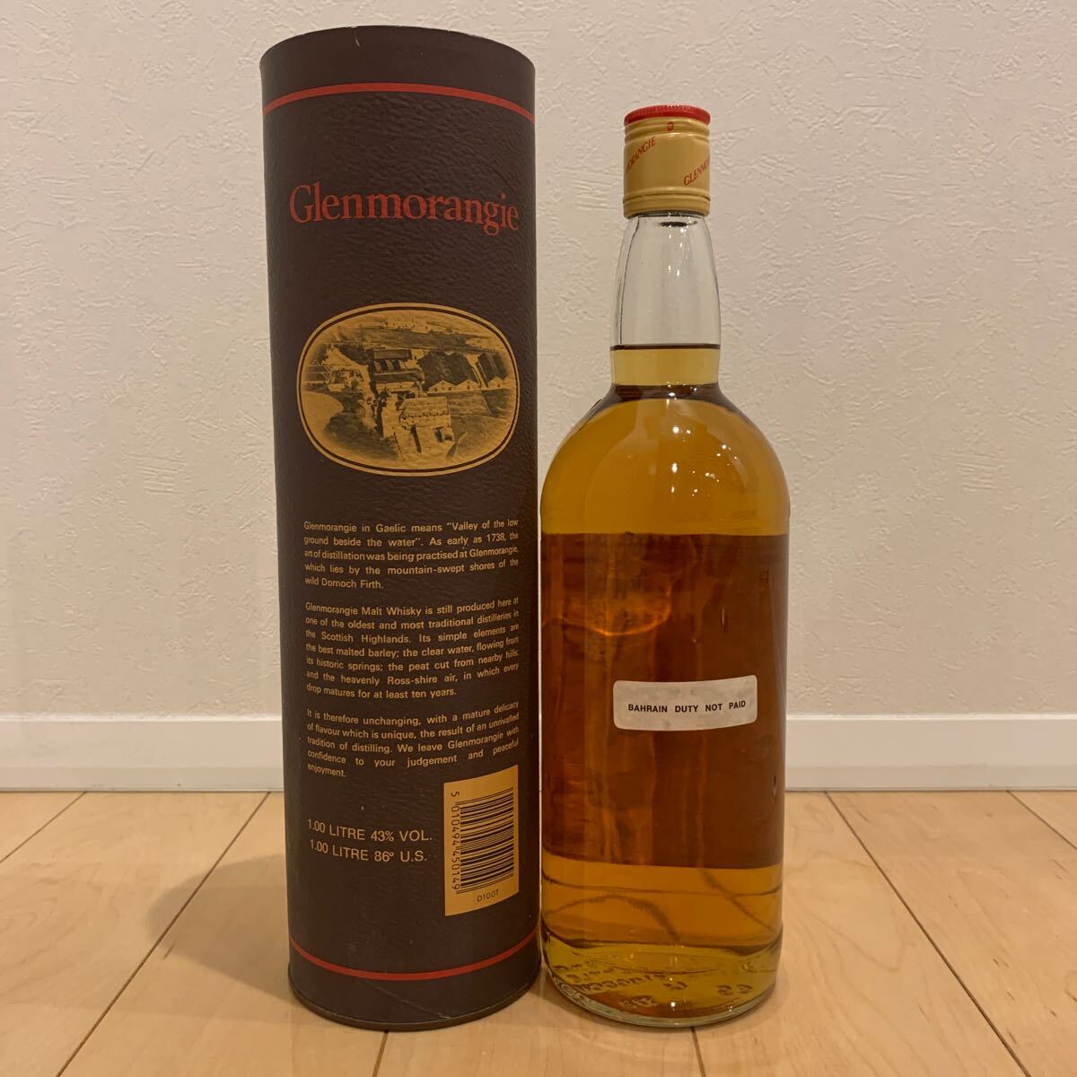 GLENMORANGIE 【旧ボトル】 グレンモーレンジ 10年 オリジナル