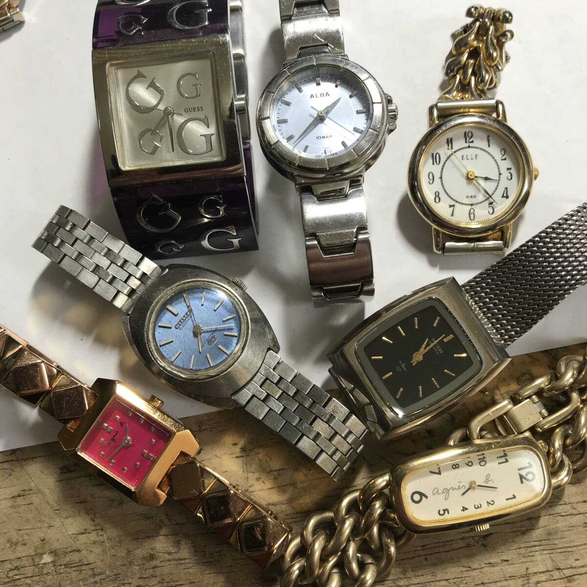 ブランド 腕時計 50個 ~ Yves Saint Laurent Paul Smith SEIKO ブランド 腕時計 50個 ~ Yves Saint Laurent Paul Smith SEIKO