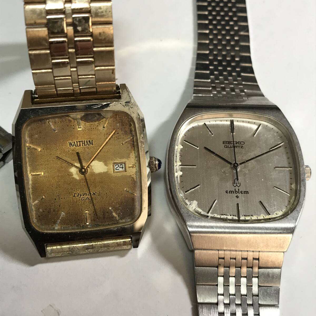 ジャンク時計 20個 ~ WALTHAM SEIKO CITIZEN orient CASIO ジャンク時計 20個 ~ WALTHAM SEIKO CITIZEN orient CASIO