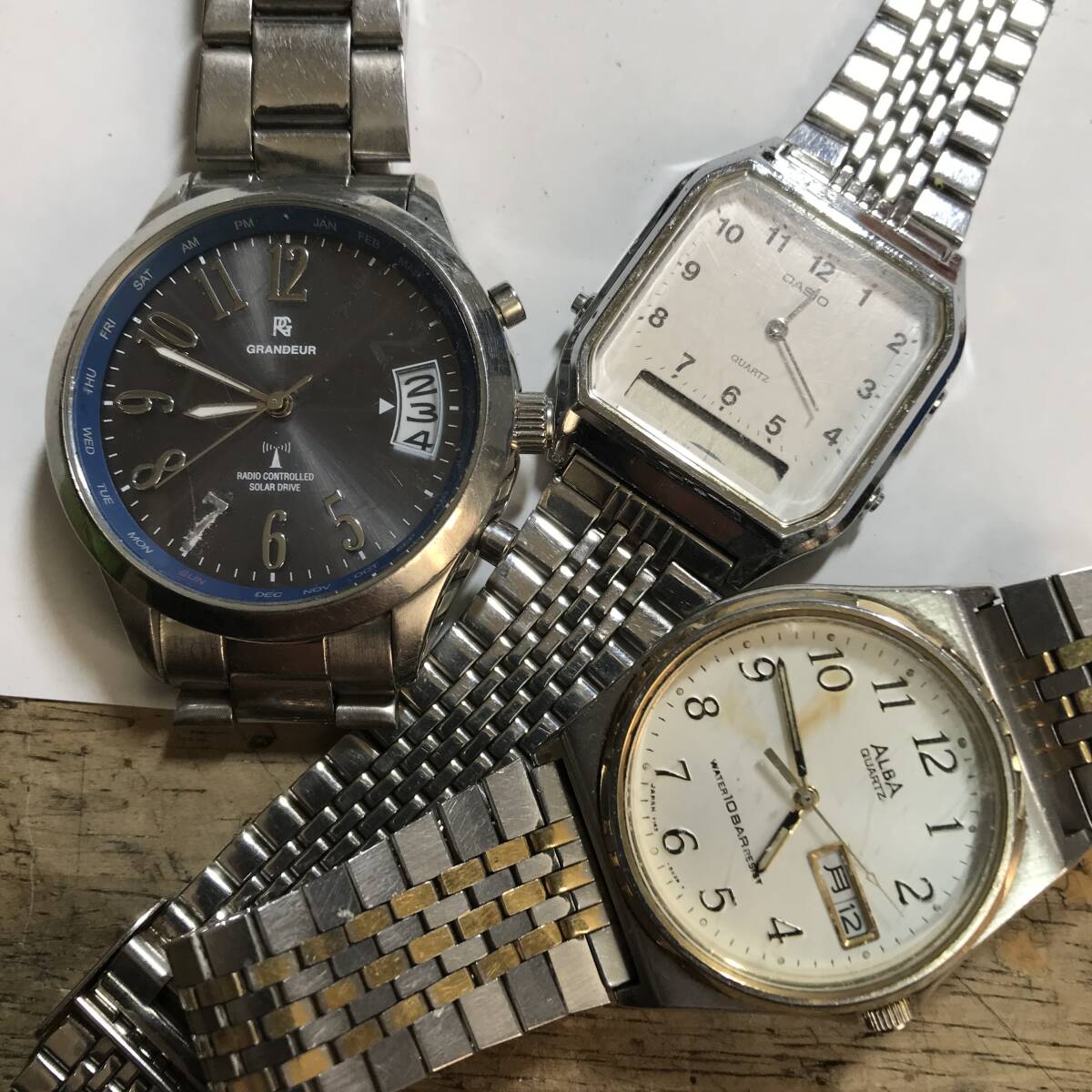 ジャンク時計 20個 ~ WALTHAM SEIKO CITIZEN orient CASIO ジャンク時計 20個 ~ WALTHAM SEIKO CITIZEN orient CASIO