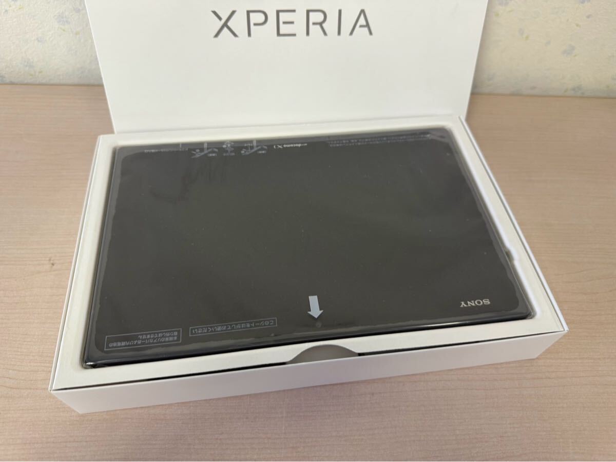未使用 docomo SONY Xperia Tablet Z 32GB SO-03E ブラック