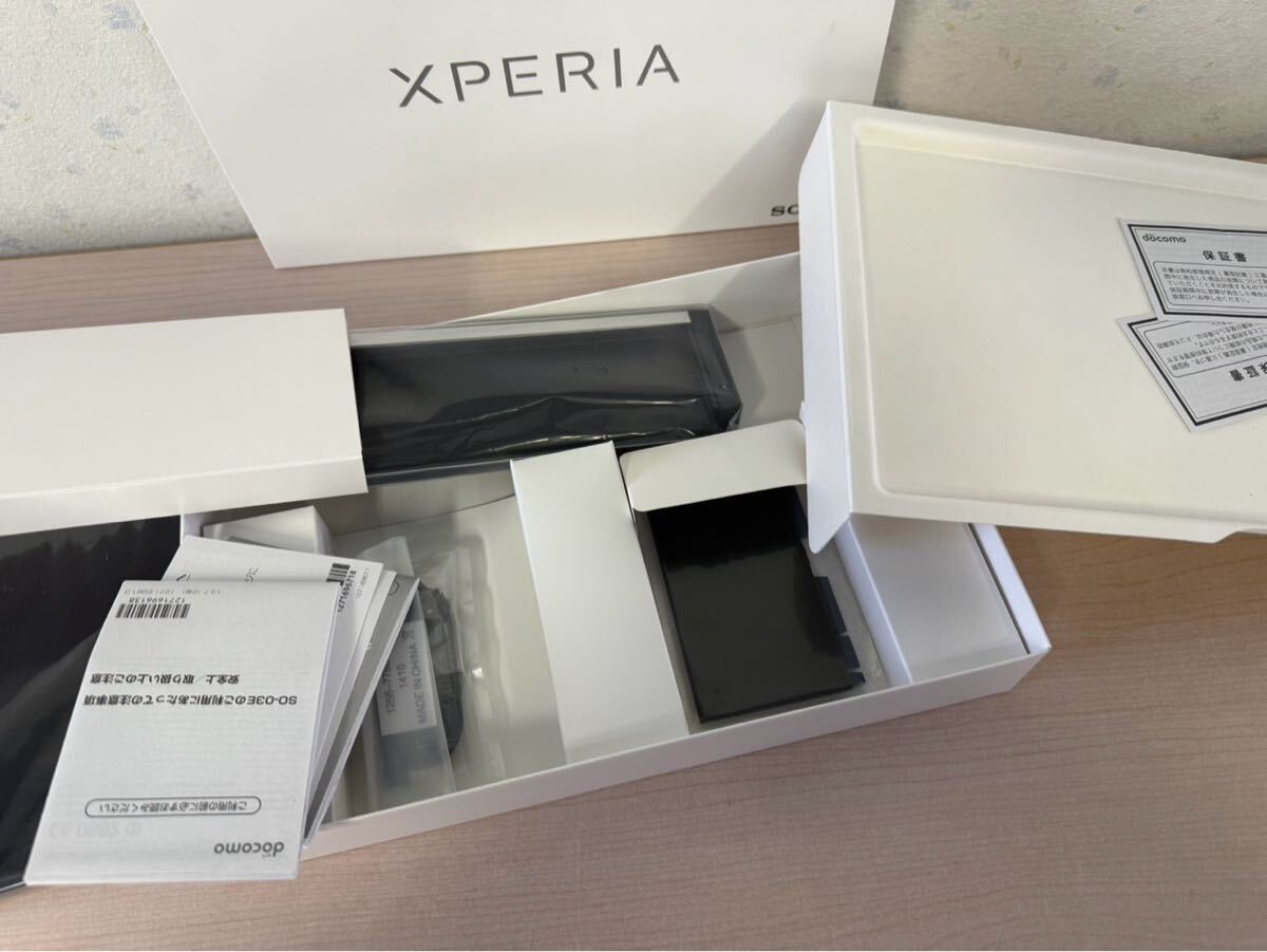 未使用 docomo SONY Xperia Tablet Z 32GB SO-03E ブラック