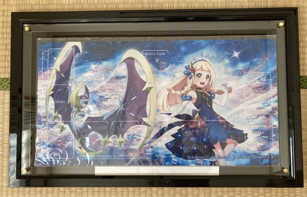 リーリエ プレイマット ポケマスEX(公式サプライ)|売買された リーリエ プレイマット ポケマスEX(公式サプライ)|売買された