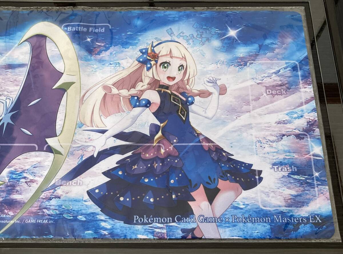 リーリエ プレイマット ポケマスEX(公式サプライ)|売買された リーリエ プレイマット ポケマスEX(公式サプライ)|売買された