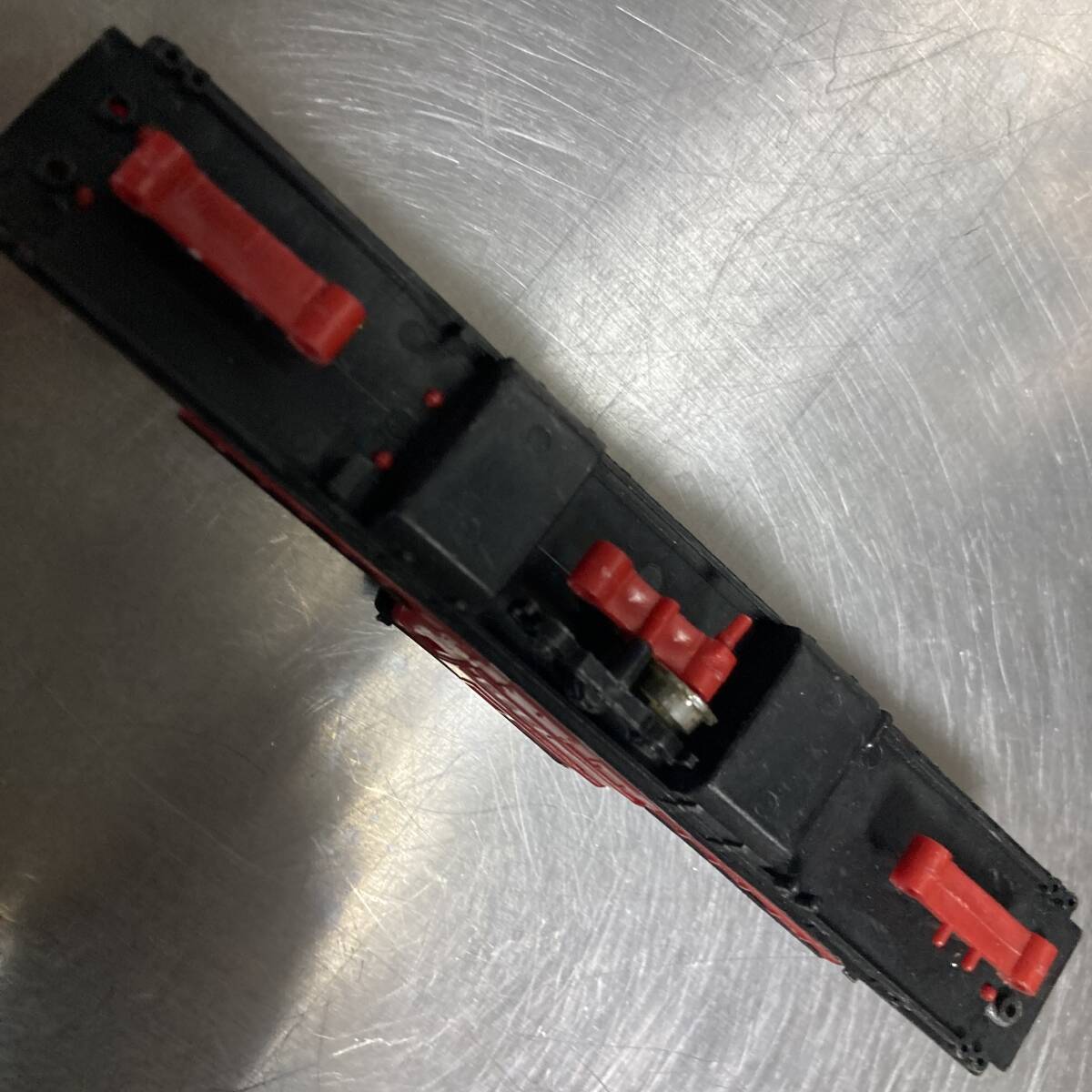 ネコポス　230円発送 ジャンク　カバヤ デラックス ビッグワンガム No.7 ディーゼル機(jī)関車 DD51 1982　國(guó)鉄 DD51形 ディーゼル機(jī)関車 