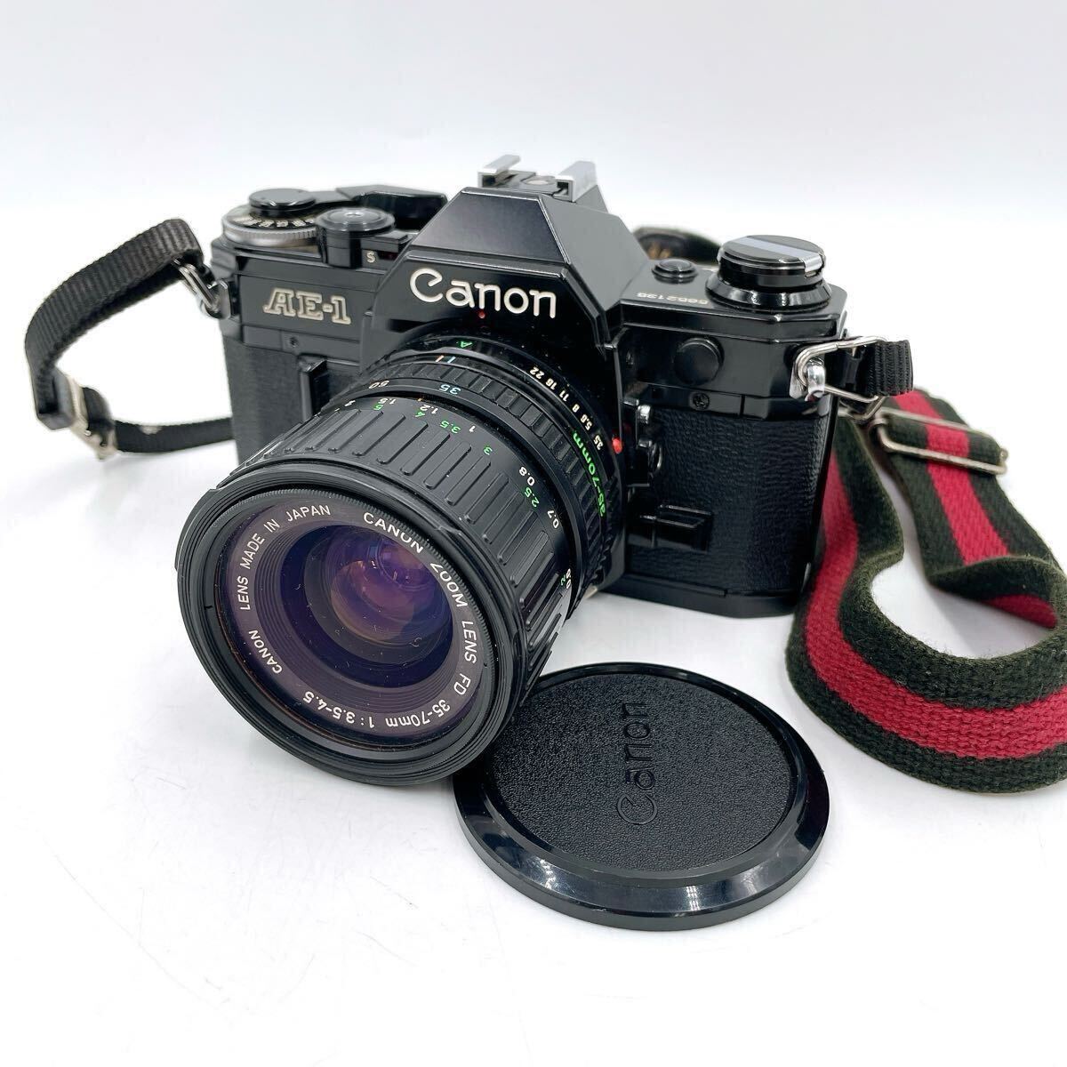 Canon キャノン AE-1 ボディ フィルムカメラ 一眼レフ レンズ1 Canon キャノン AE-1 ボディ フィルムカメラ 一眼レフ レンズ1