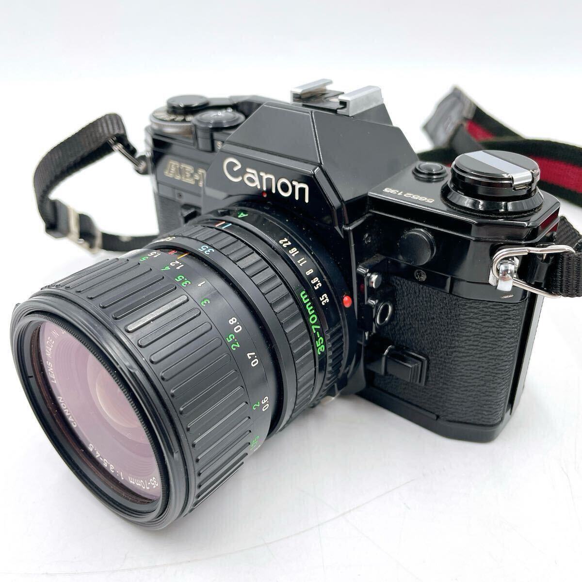 Canon キャノン AE-1 ボディ フィルムカメラ 一眼レフ レンズ1 Canon キャノン AE-1 ボディ フィルムカメラ 一眼レフ レンズ1