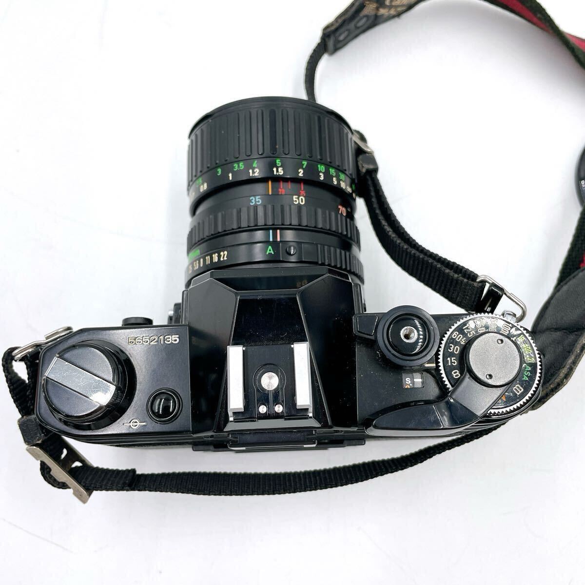 Canon キャノン AE-1 ボディ フィルムカメラ 一眼レフ レンズ1 Canon キャノン AE-1 ボディ フィルムカメラ 一眼レフ レンズ1