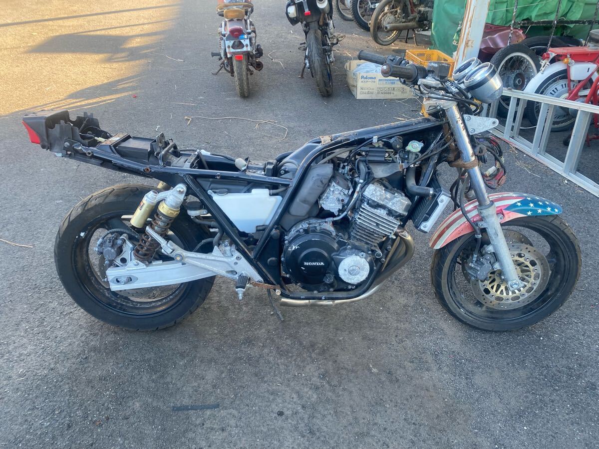 ホンダ　CB400SF 書無し　部品取り　NC31