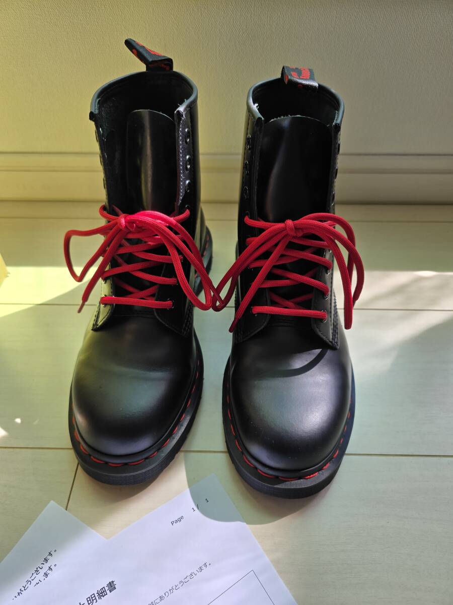 ドクターマーチン(DR. MARTENS)【日本限定】1460 レッドステッチ ドクターマーチン(DR. MARTENS)【日本限定】1460 レッドステッチ