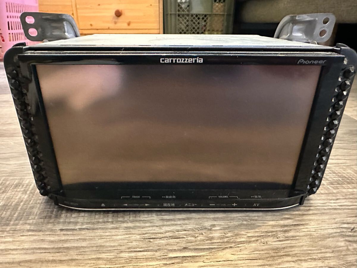 carrozzeria 楽ナビ 型式 AVIC-MRZ05-2 Pioneer CD SDカード USB