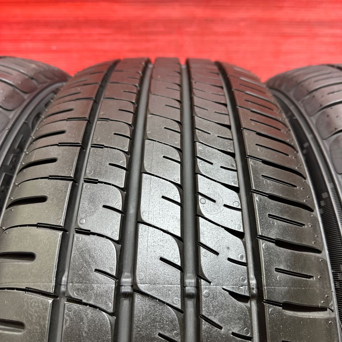 215/55R17（94V） DUNLOP ENASAVE EC204 215/55-17 ダンロップ エナセーブ　2023年国産　バリ山　4本セット　_画像3