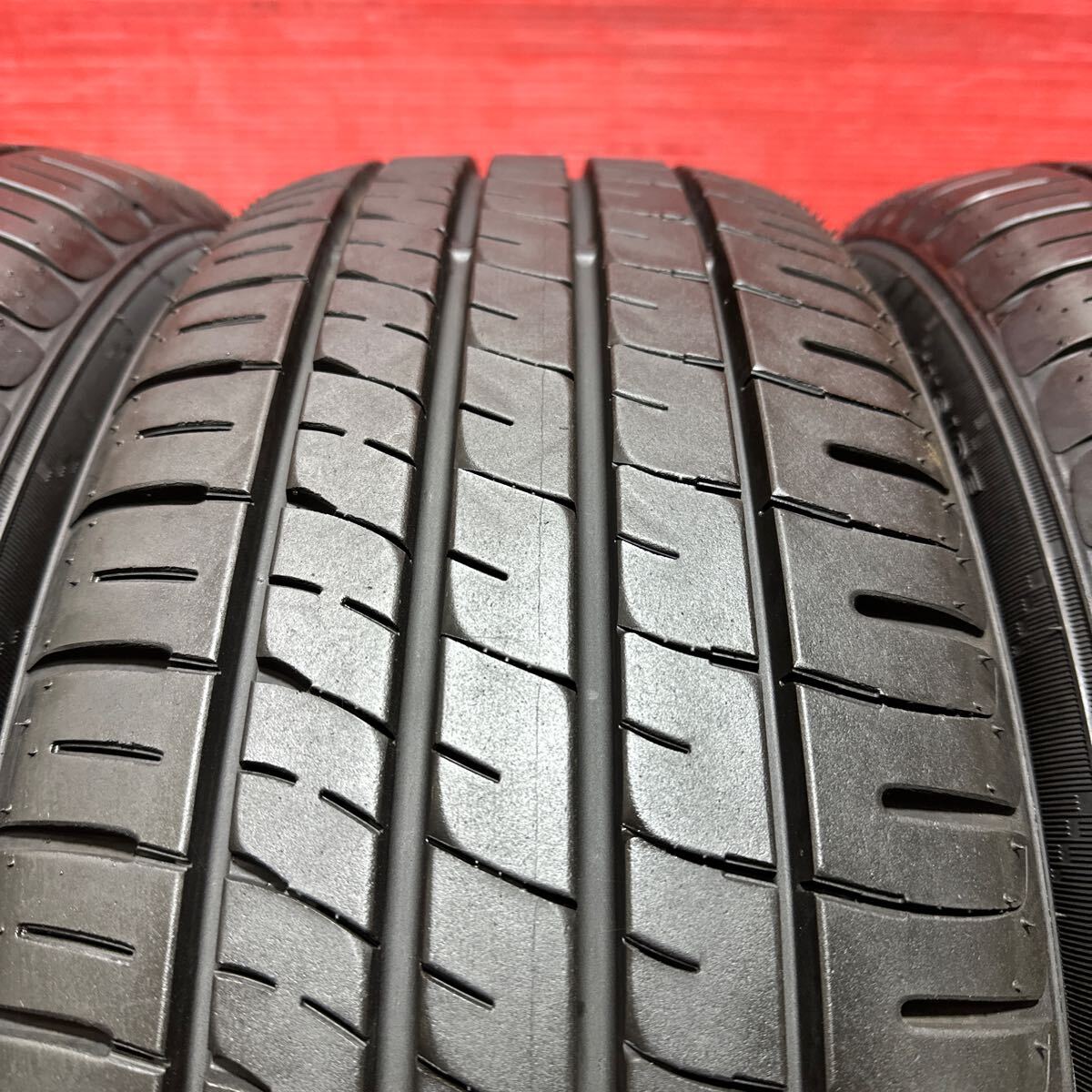 215/55R17（94V） DUNLOP ENASAVE EC204 215/55-17 ダンロップ エナセーブ　2023年国産　バリ山　4本セット　_画像4