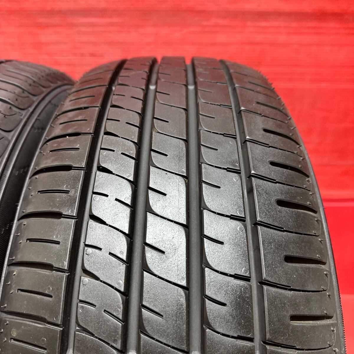 215/55R17（94V） DUNLOP ENASAVE EC204 215/55-17 ダンロップ エナセーブ　2023年国産　バリ山　4本セット　_画像5