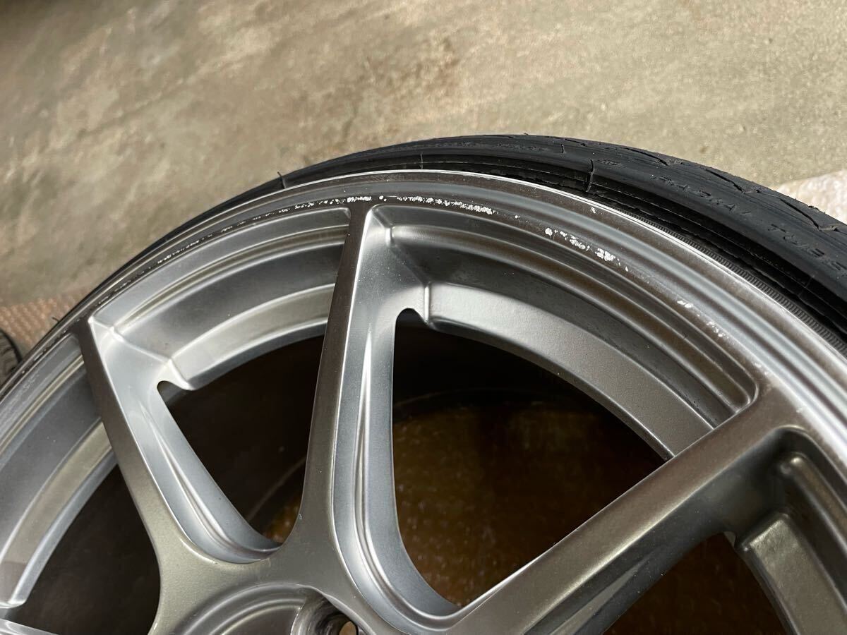 ステルスレーシング SPEC-01 15インチ 7J +30 4本(ラジアル ステルスレーシング SPEC-01 15インチ 7J +30 4本(ラジアル