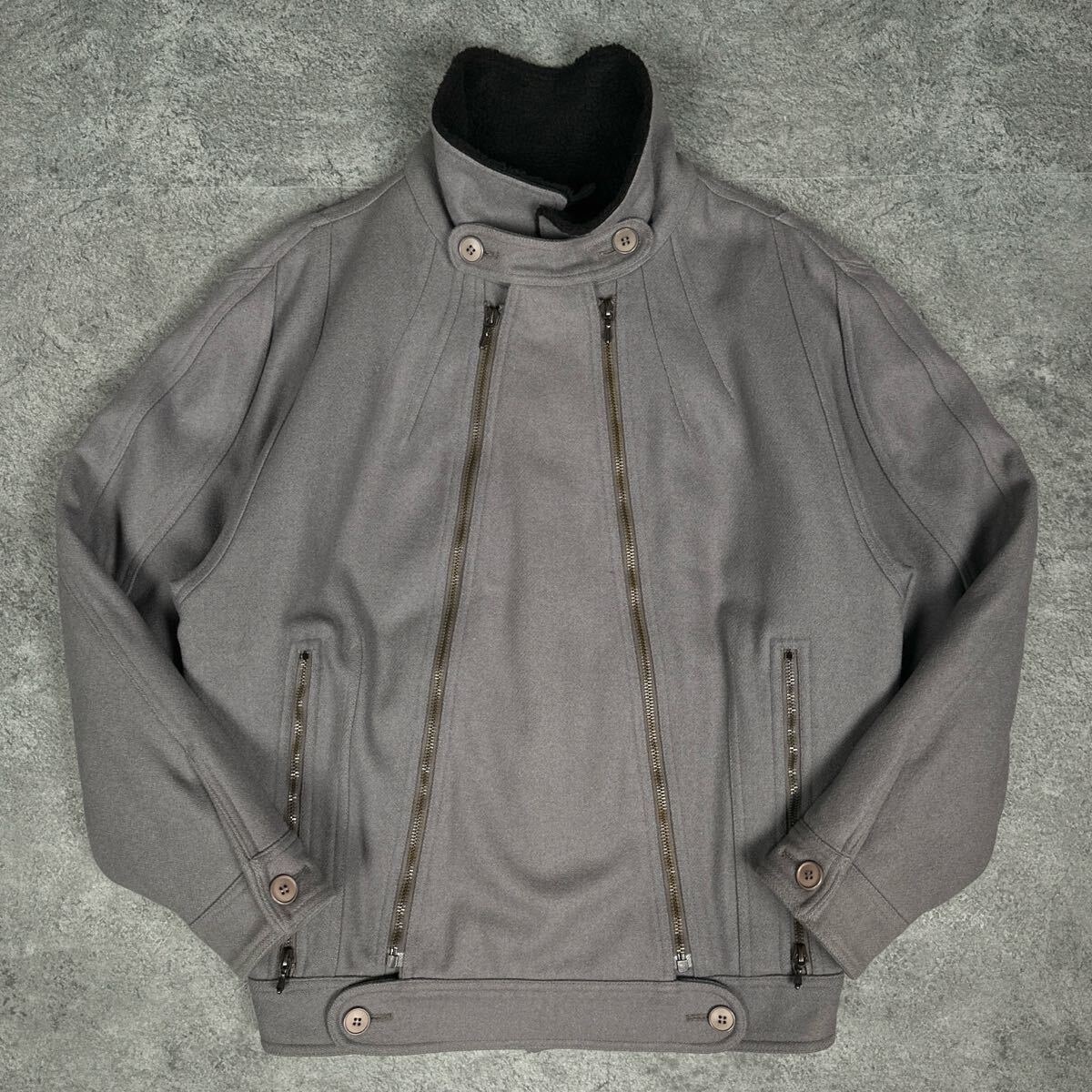 MARITHE FRANCOIS GIRBAUD 80s 90s double zip デザイン