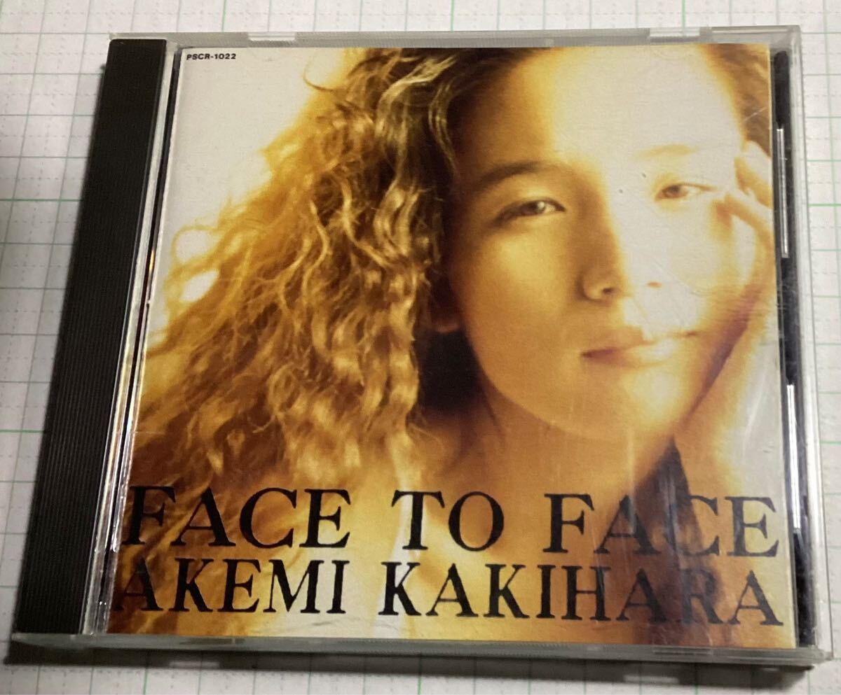 柿原朱美　face to face 100円から