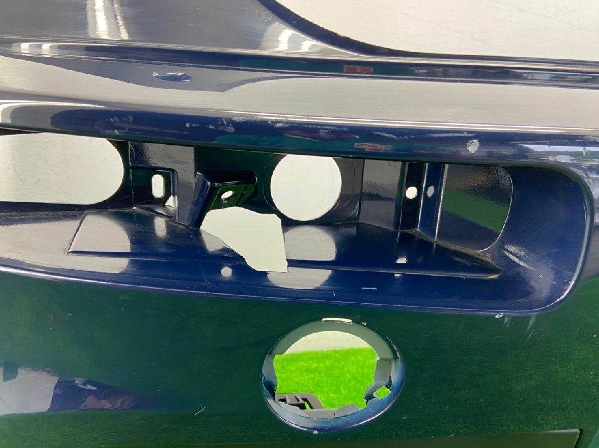 65776*F54 Mini Cooper S оригинальный задний бампер 7381213*B-9.