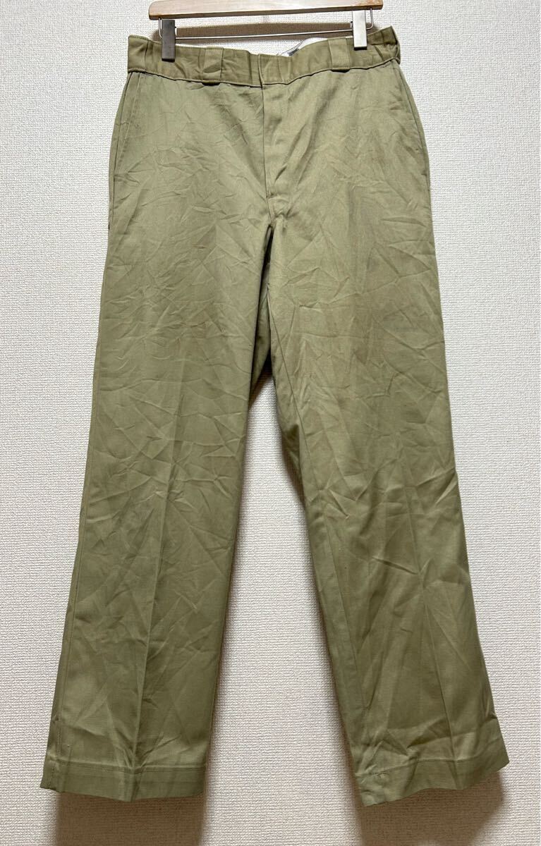 【チビタグ!】80s ディッキーズ チノパン Yahoo!オークション - 80s Dickies ディッキーズ チビタグ MADE