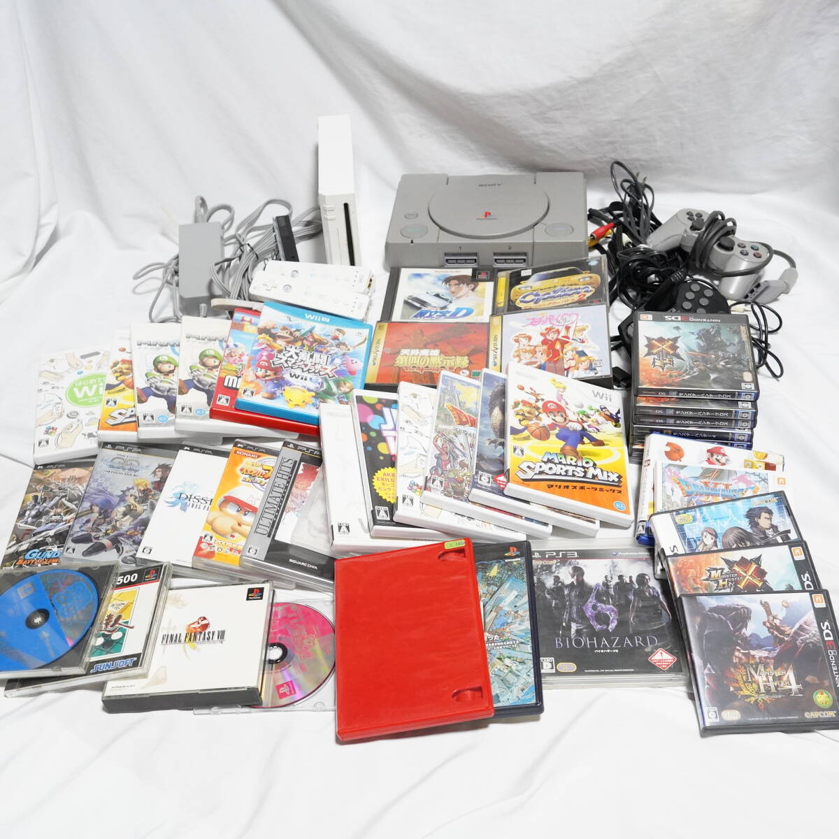 TVゲーム 本体 ソフトまとめセット Wii・3DS・PS1・PS2・PS3 TVゲーム 本体 ソフトまとめセット Wii・3DS・PS1・PS2・PS3