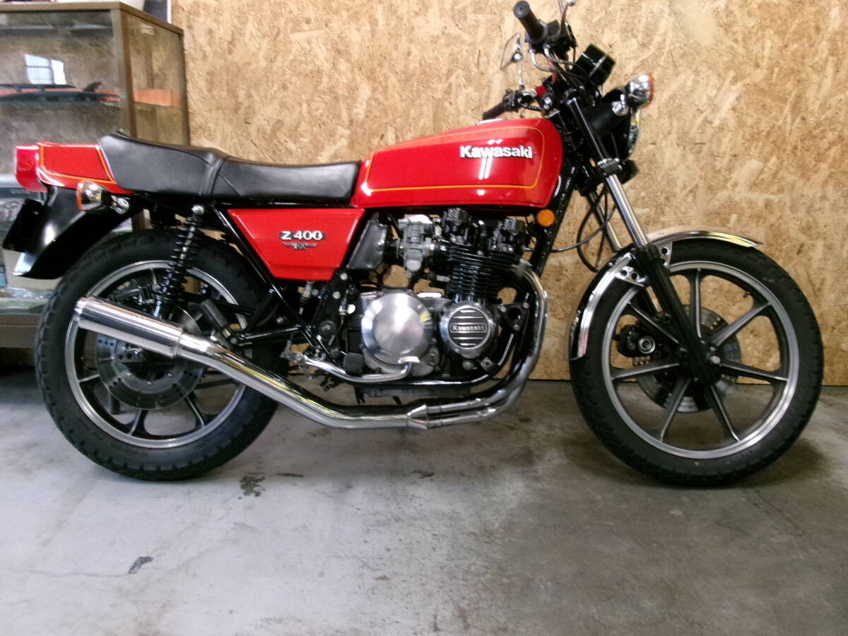 さ*様 Z400GP カワサキ ヨシムラサイクロン メッキ Z400FX さ*様 Z400GP カワサキ ヨシムラサイクロン メッキ Z400FX