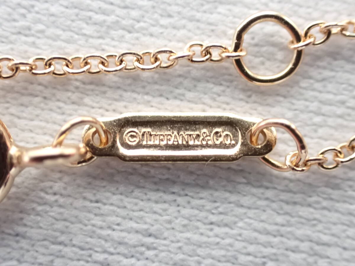 TIFFANY&Co. ティファニー Tスマイル スモール Au750 刻印 TIFFANY&Co. ティファニー Tスマイル スモール Au750 刻印