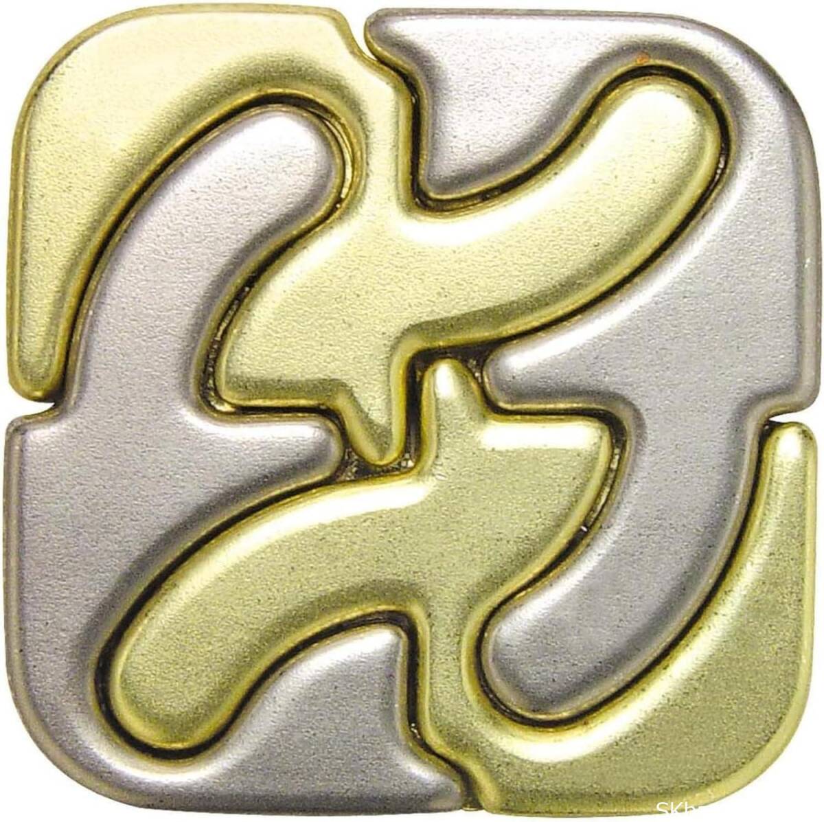 ハナヤマ(HANAYAMA) はずすパズル はずる CAST SQUARE (キャスト スクエア) 【難易度レベル5】