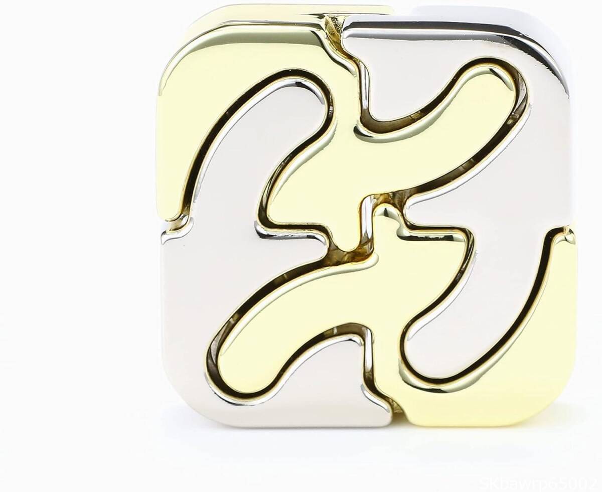 ハナヤマ(HANAYAMA) はずすパズル はずる CAST SQUARE (キャスト スクエア) 【難易度レベル5】